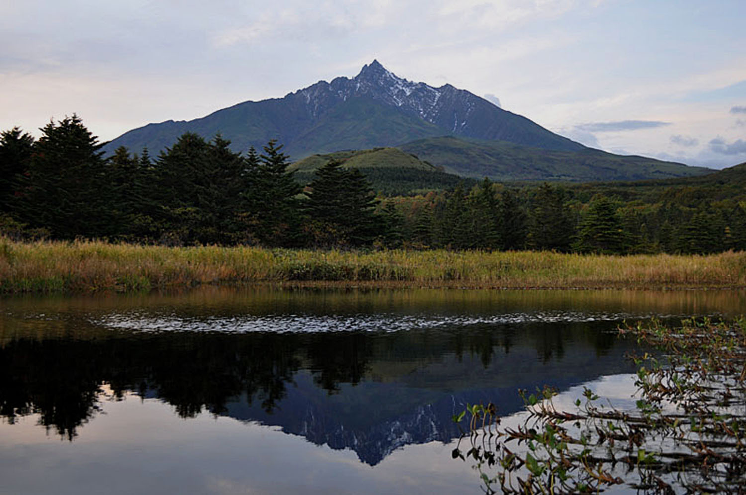 Mt Rishiri, October 2011