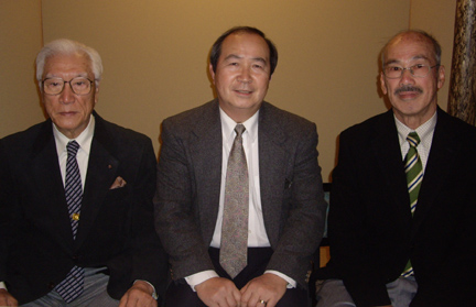 Dr. Obama, Mas Yatabe, Mr. Maeda