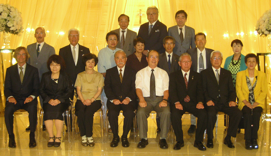 FOM members gather for Moriyama monument ceremonies