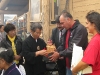 Mihama and Makah gift exchange, 2009