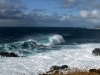 Winter surf at Rishiri-to