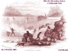 Chinook Dipnetters on Willamette Falls circa 1841