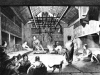 Chinook Plankhouse Interior circa 1850