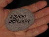 Rishiri beach rock