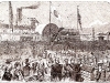 Samurai Reception in Washington DC 1860